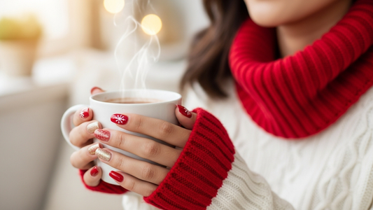 【最新冬】上品×シンプルが旬｜大人の冬ネイルデザイン特集