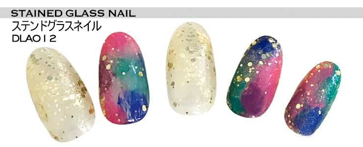 ステンドグラスネイル A | ネイルレシピ - deborah lippmann Japan -