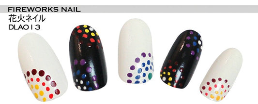 花火ネイル | ネイルレシピ - deborah lippmann Japan -