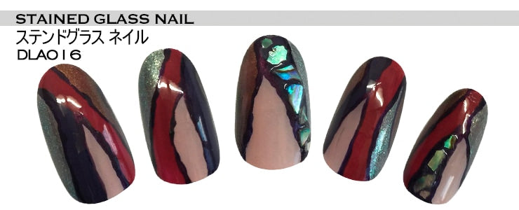 ステンドグラスネイル B | ネイルレシピ - deborah lippmann Japan -