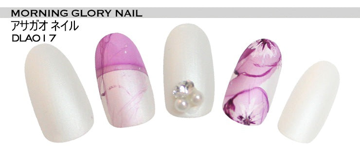 アサガオネイル | ネイルレシピ - deborah lippmann Japan -