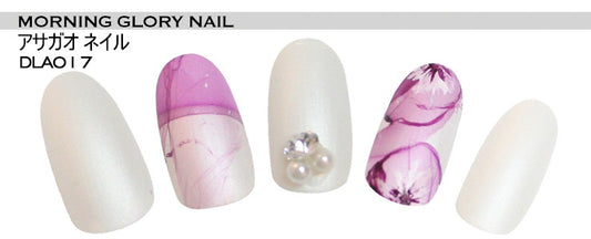 アサガオネイル | ネイルレシピ - deborah lippmann Japan -
