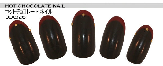 ホットチョコレートネイル | ネイルレシピ - deborah lippmann Japan -