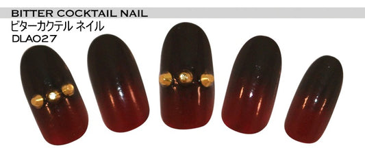 ビターカクテルネイル | ネイルレシピ - deborah lippmann Japan -