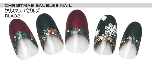 クリスマス バブルズ ネイル | ネイルレシピ - deborah lippmann Japan -
