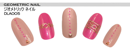 ジオメトリックネイル | ネイルレシピ - deborah lippmann Japan -