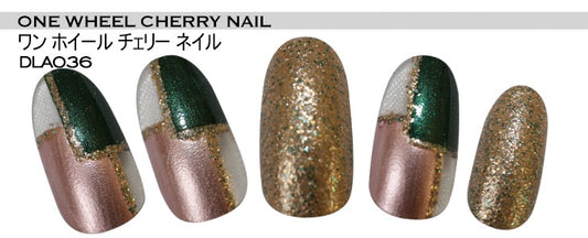 ワン ホイール チェリーネイル | ネイルレシピ - deborah lippmann Japan -