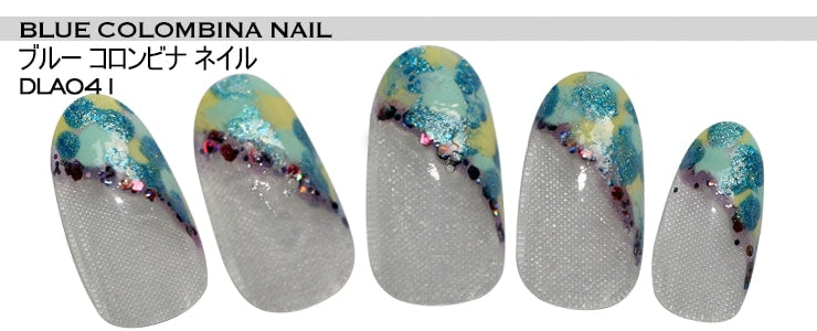 ブルー コロンビナ ネイル | ネイルレシピ - deborah lippmann Japan -