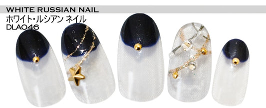 ホワイト・ルシアン ネイル | ネイルレシピ - deborah lippmann Japan -